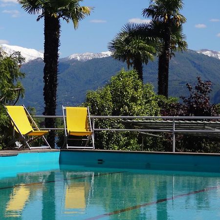 Residenza Paradiso Di Vacanze Minusio Dış mekan fotoğraf