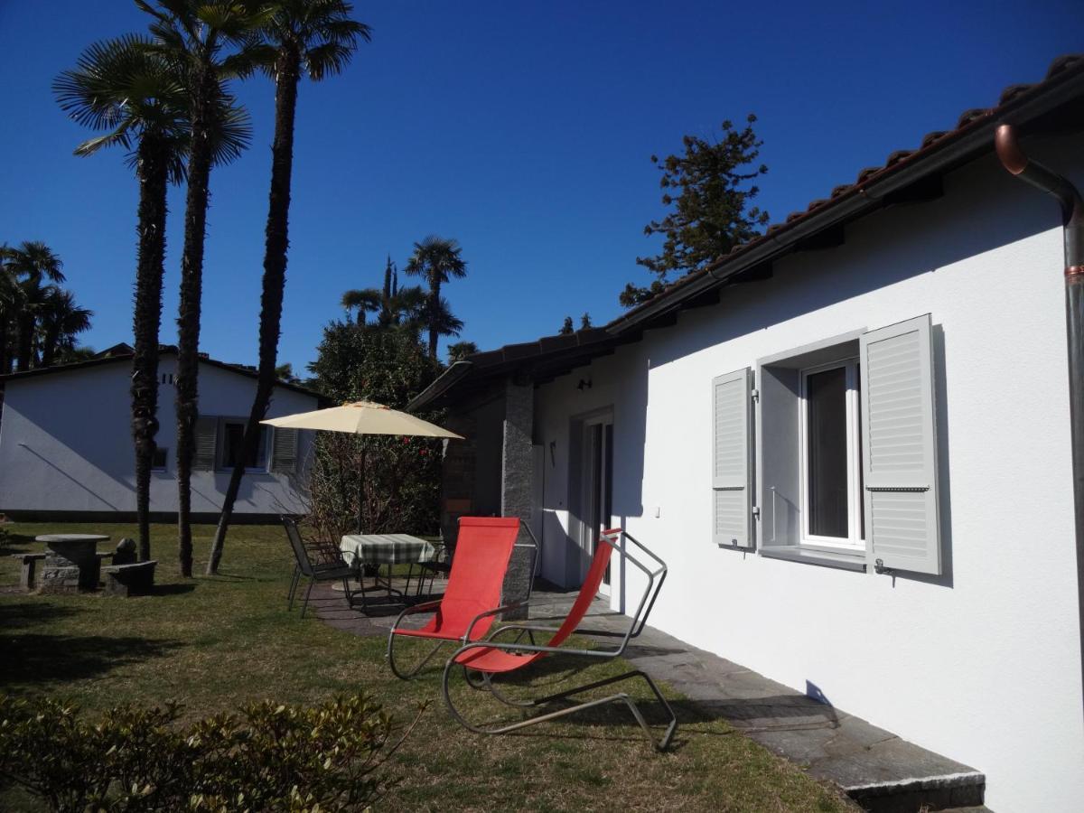Residenza Paradiso Di Vacanze Minusio Dış mekan fotoğraf