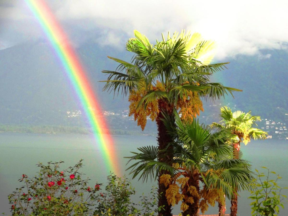 Residenza Paradiso Di Vacanze Minusio Dış mekan fotoğraf