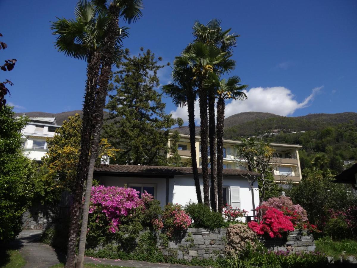Residenza Paradiso Di Vacanze Minusio Dış mekan fotoğraf