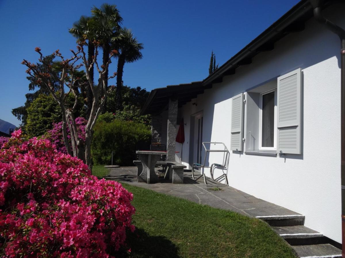 Residenza Paradiso Di Vacanze Minusio Dış mekan fotoğraf
