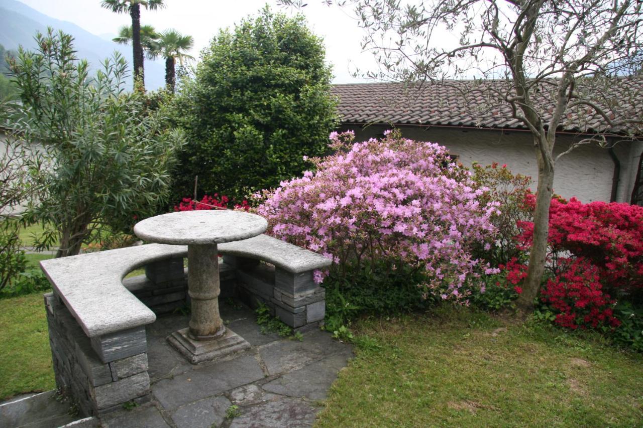 Residenza Paradiso Di Vacanze Minusio Dış mekan fotoğraf