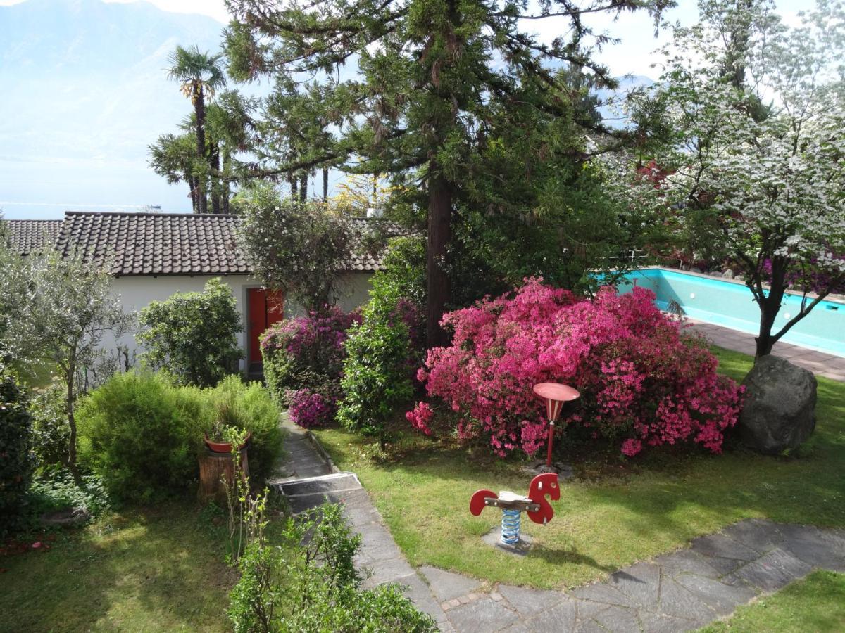 Residenza Paradiso Di Vacanze Minusio Dış mekan fotoğraf