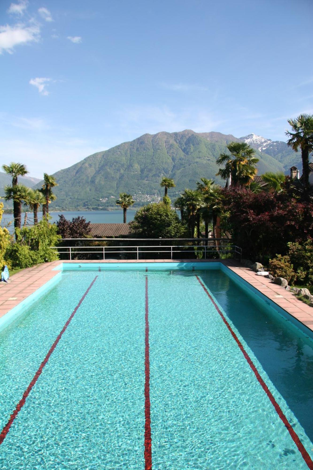 Residenza Paradiso Di Vacanze Minusio Dış mekan fotoğraf