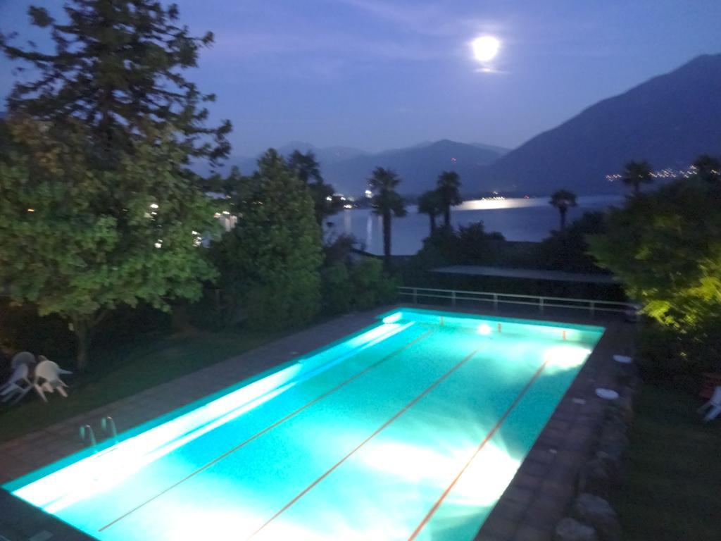 Residenza Paradiso Di Vacanze Minusio Dış mekan fotoğraf
