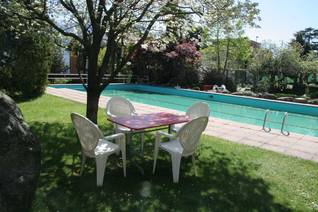 Residenza Paradiso Di Vacanze Minusio Dış mekan fotoğraf