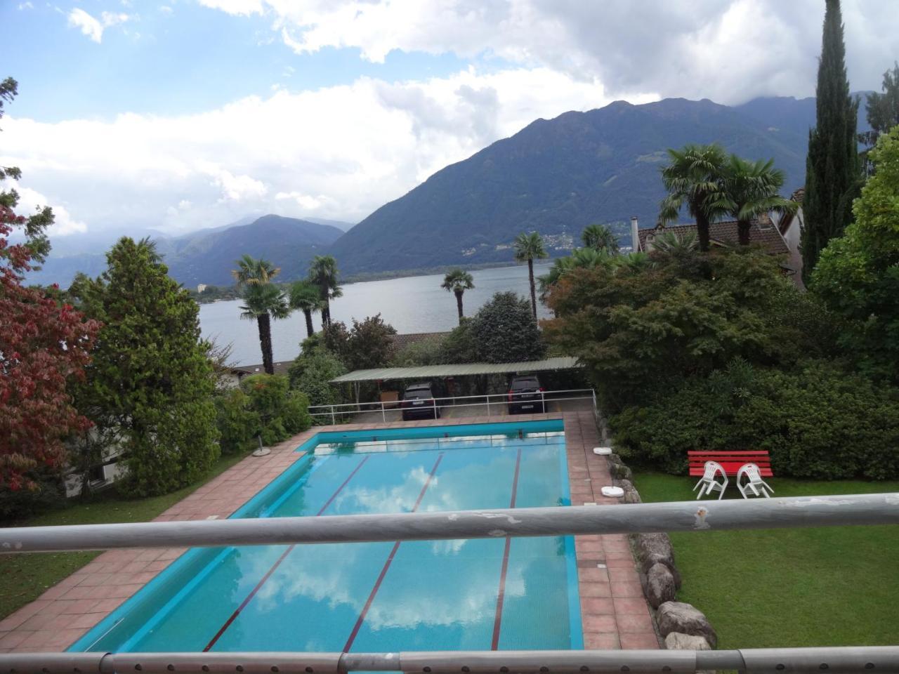 Residenza Paradiso Di Vacanze Minusio Dış mekan fotoğraf