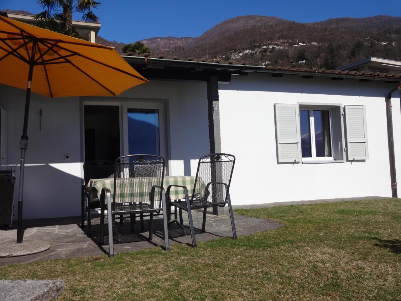 Residenza Paradiso Di Vacanze Minusio Dış mekan fotoğraf