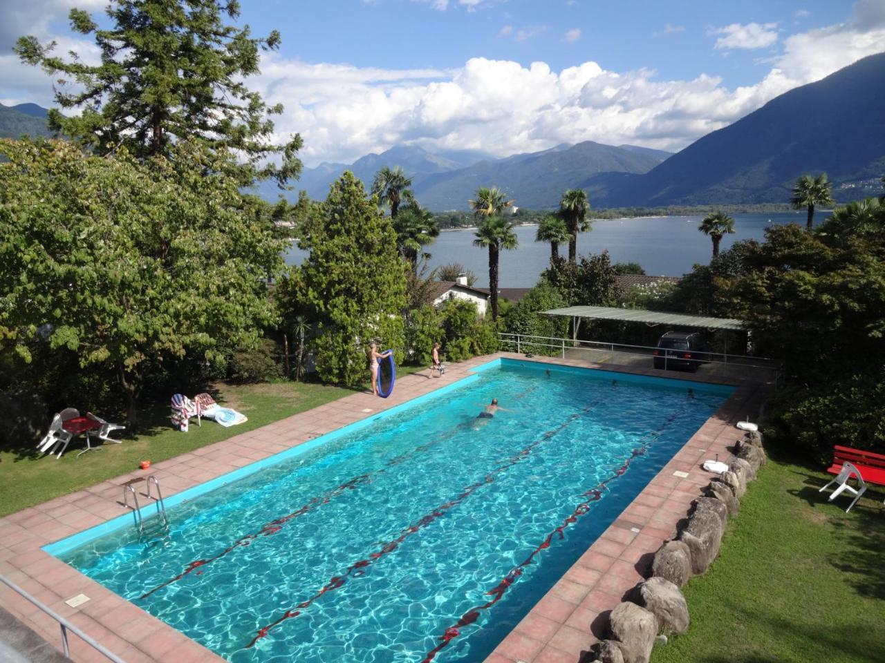 Residenza Paradiso Di Vacanze Minusio Dış mekan fotoğraf