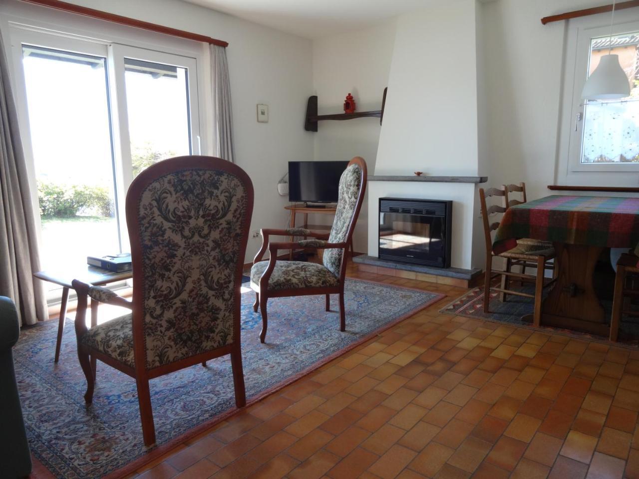 Residenza Paradiso Di Vacanze Minusio Dış mekan fotoğraf